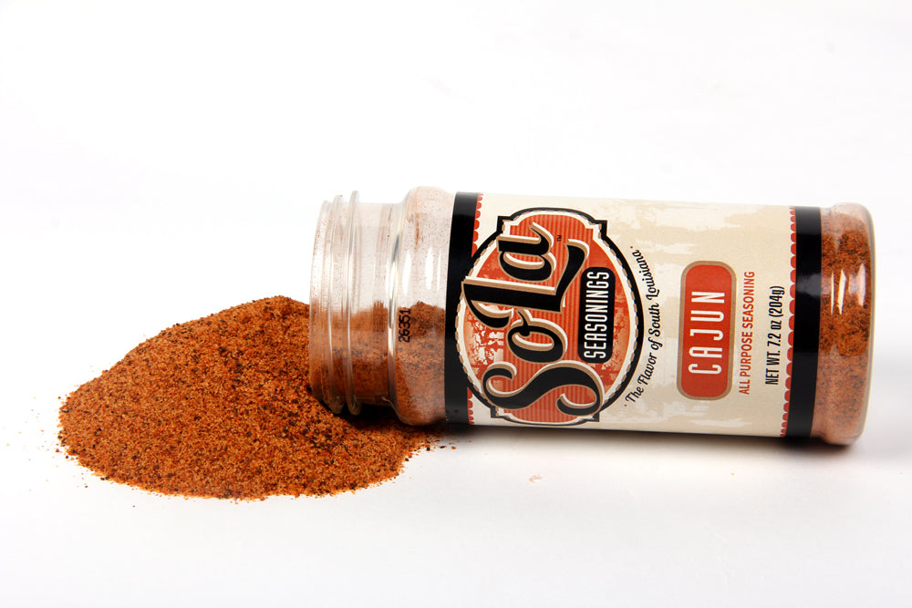 7.2 oz SoLa Cajun Seasoning – SoLa Seasonings