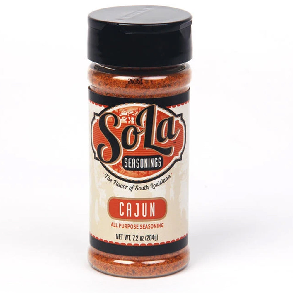 7.2 oz SoLa Cajun Seasoning – SoLa Seasonings